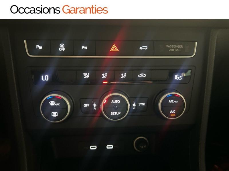 Voitures occasions SEAT ATECA Style Business Paris