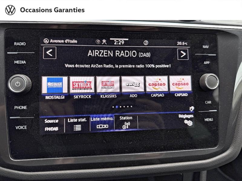 Voitures occasions VOLKSWAGEN TIGUAN R-Line Paris