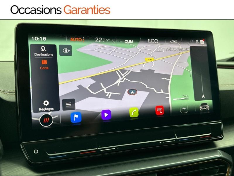 Voitures occasions CUPRA FORMENTOR V Paris