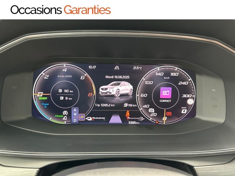 Voitures occasions CUPRA FORMENTOR V Paris