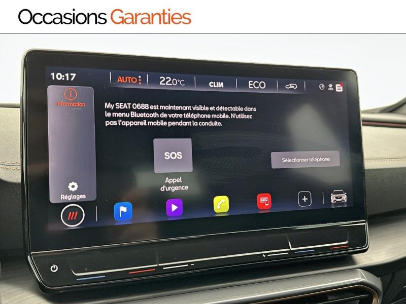 Voitures occasions CUPRA FORMENTOR V Paris