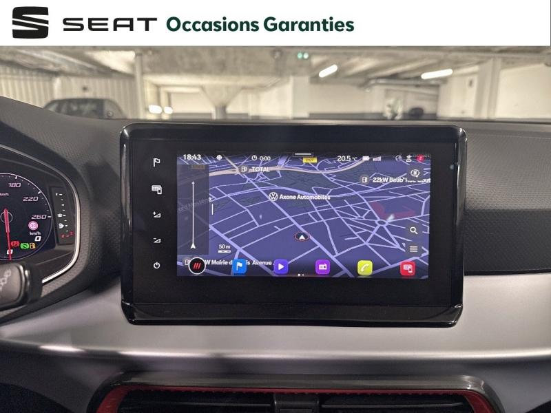 Voitures occasions SEAT ARONA FR Paris