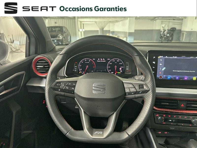 Voitures occasions SEAT ARONA FR Paris