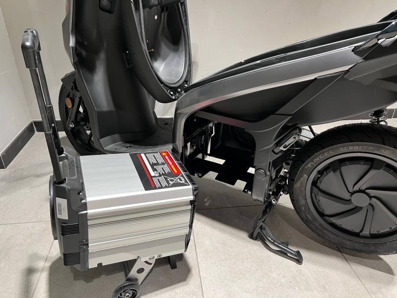 Voitures occasions SEAT MO Electrique 125 Paris