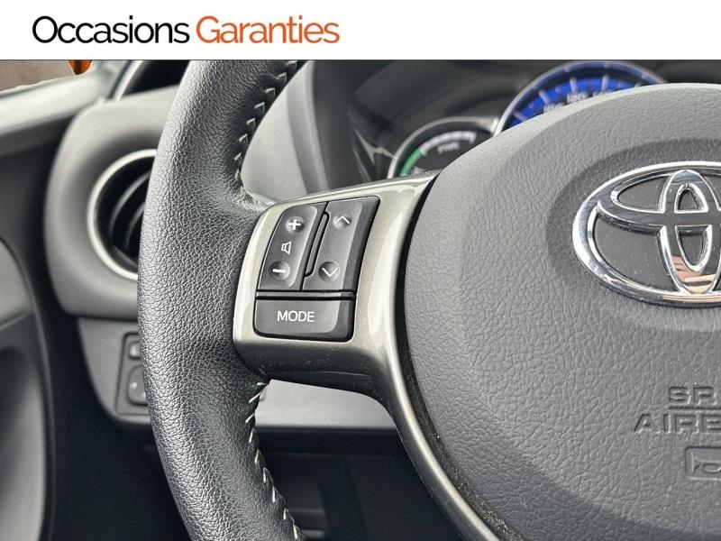 Voitures occasions TOYOTA YARIS Dynamic Paris
