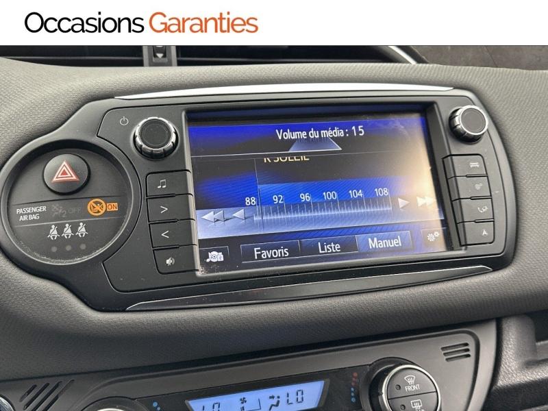 Voitures occasions TOYOTA YARIS Dynamic Paris