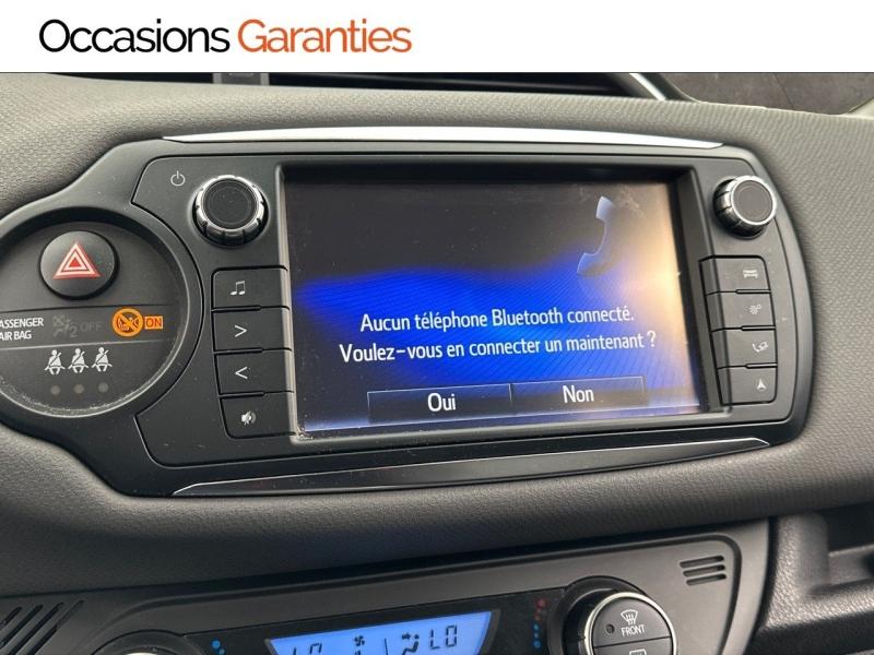Voitures occasions TOYOTA YARIS Dynamic Paris