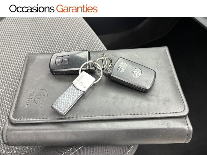 Voitures occasions TOYOTA YARIS Dynamic Paris