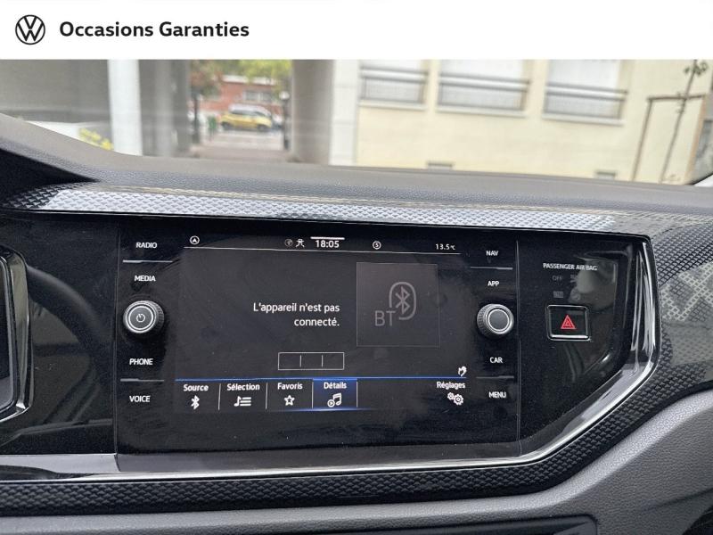 Voitures occasions VOLKSWAGEN POLO VW Edition Paris