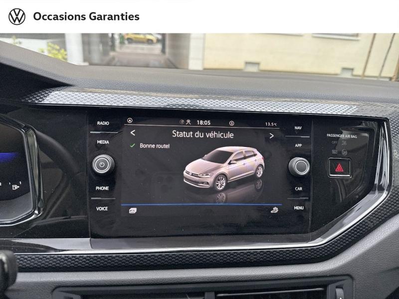 Voitures occasions VOLKSWAGEN POLO VW Edition Paris