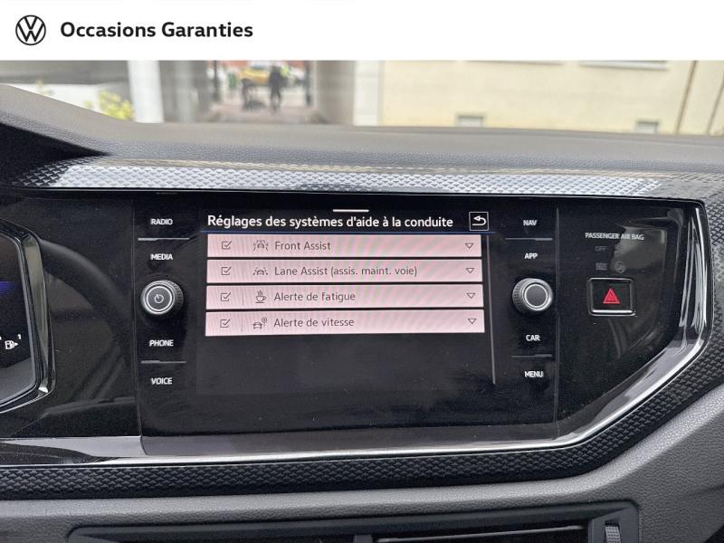 Voitures occasions VOLKSWAGEN POLO VW Edition Paris