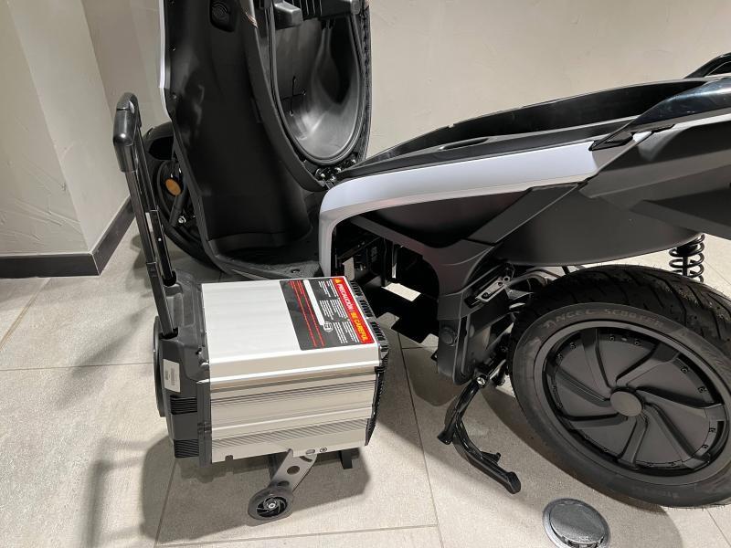 Voitures occasions SEAT MO Electrique 125 Paris