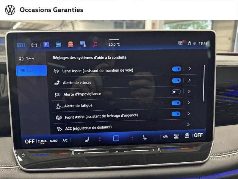 Voitures occasions VOLKSWAGEN TIGUAN Elegance Paris