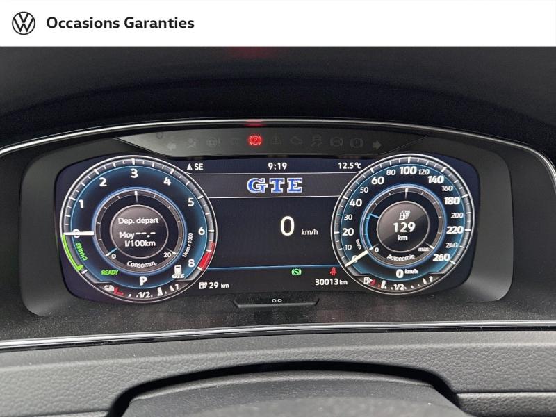 Voitures occasions VOLKSWAGEN GOLF GTE Paris