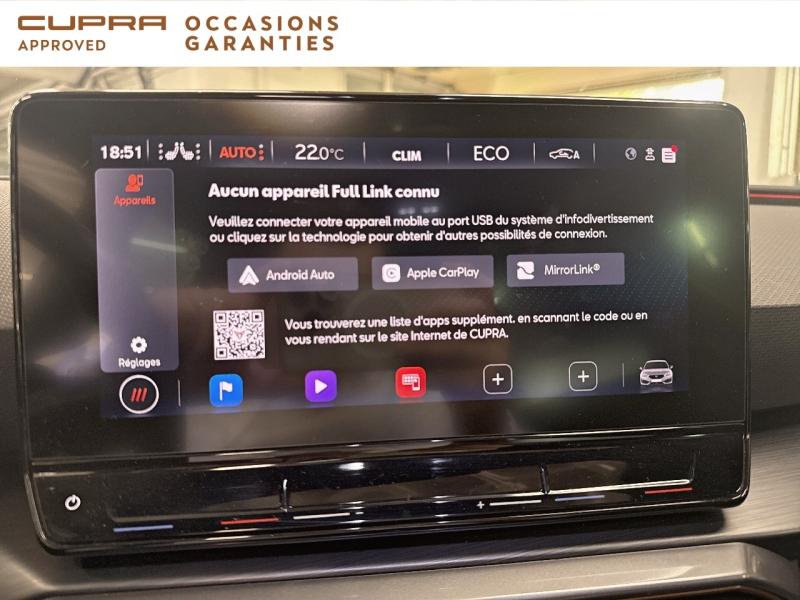 Voitures occasions CUPRA LEON VZ Paris