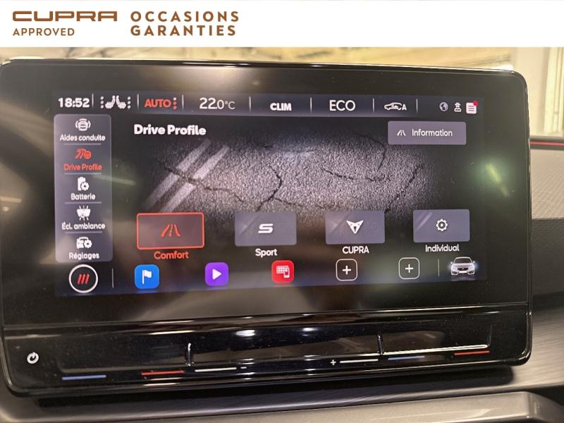 Voitures occasions CUPRA LEON VZ Paris