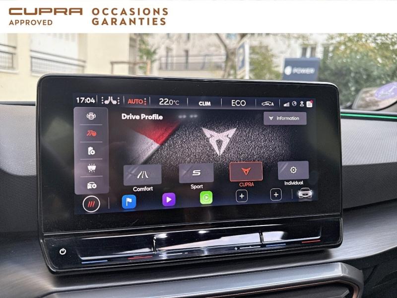 Voitures occasions CUPRA LEON VZ Paris