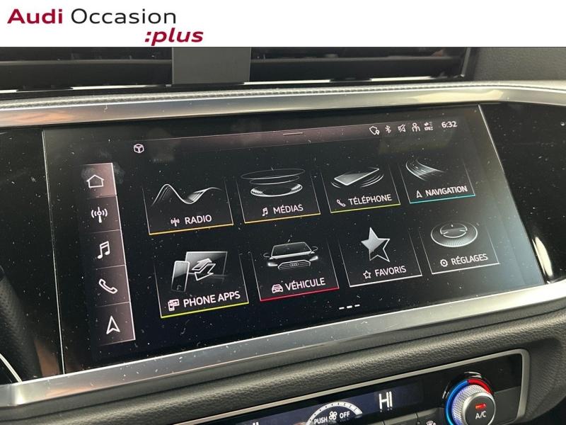 Voitures occasions Audi Q3 S line Paris