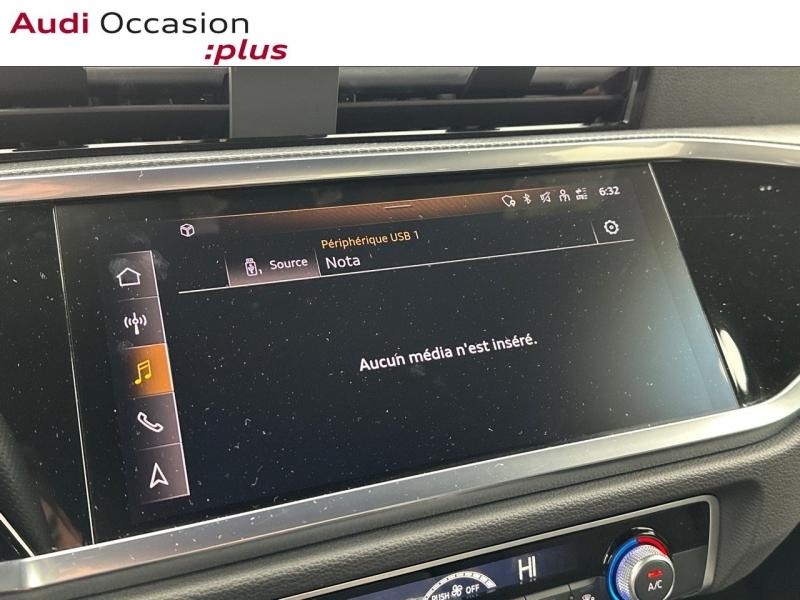 Voitures occasions Audi Q3 S line Paris