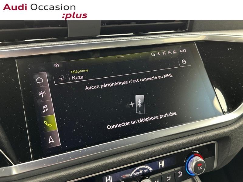 Voitures occasions Audi Q3 S line Paris