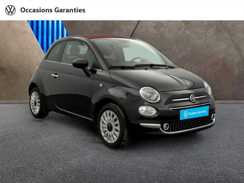 Voitures occasions FIAT 500C Pack Style Paris