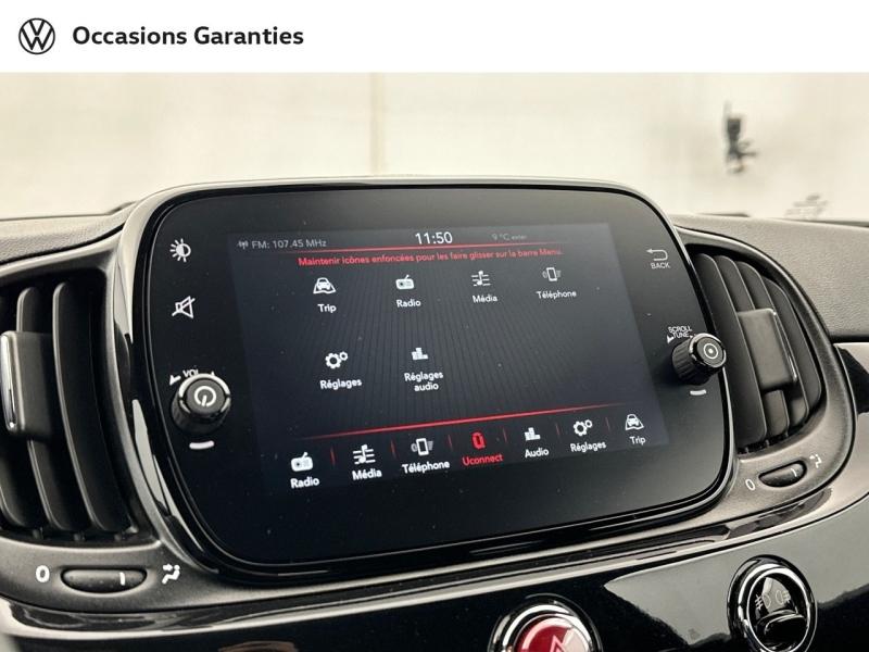 Voitures occasions FIAT 500C Pack Style Paris