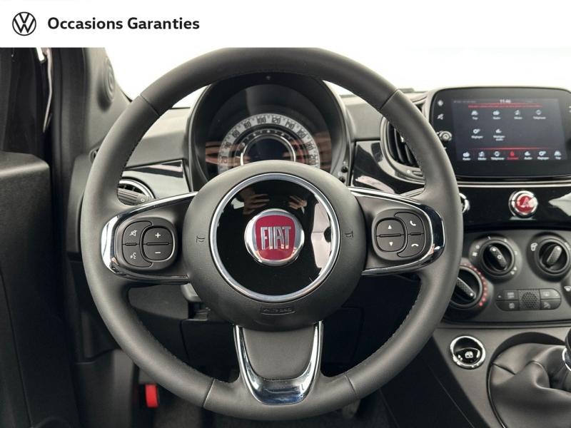 Voitures occasions FIAT 500C Pack Style Paris