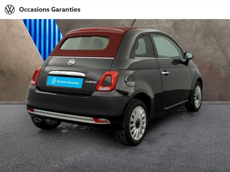 Voitures occasions FIAT 500 Base Paris