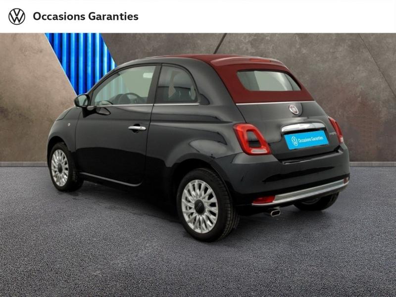 Voitures occasions FIAT 500C Pack Style Paris