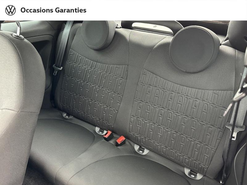 Voitures occasions FIAT 500C Pack Style Paris