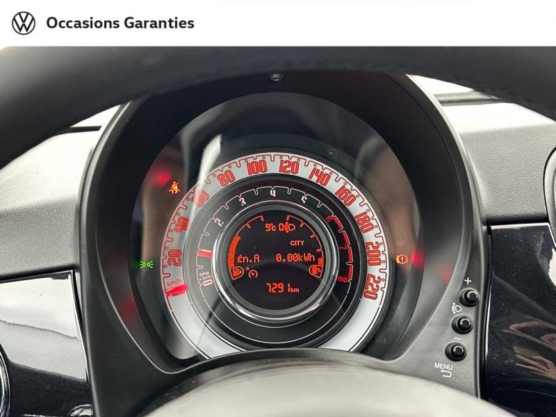 Voitures occasions FIAT 500 Base Paris