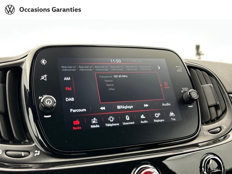 Voitures occasions FIAT 500 Base Paris