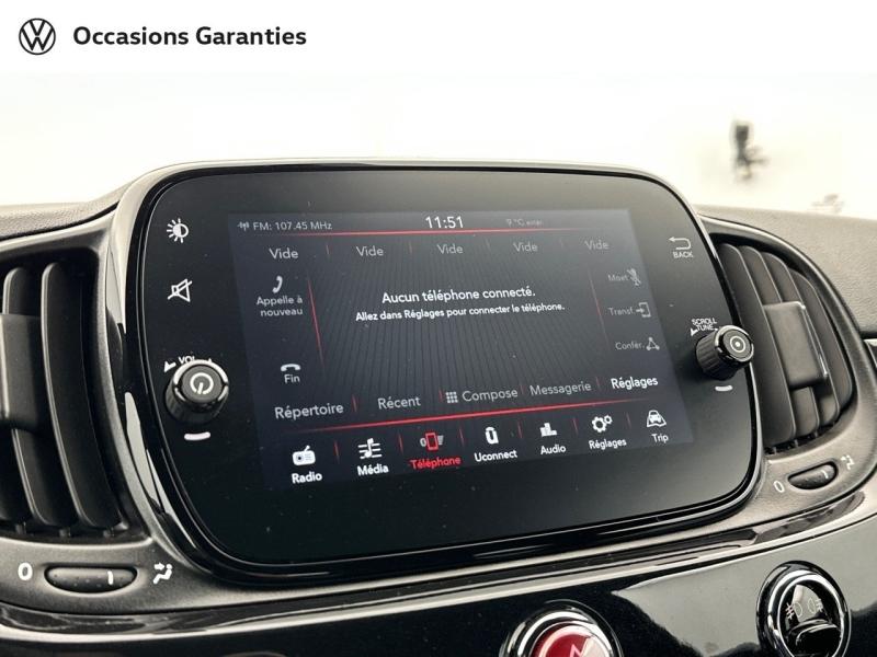 Voitures occasions FIAT 500 Base Paris