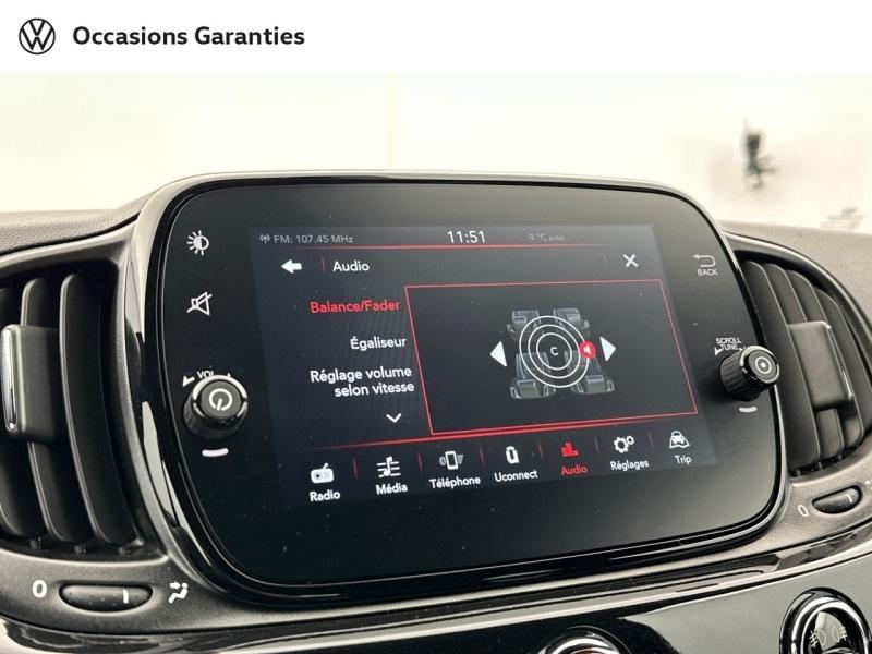 Voitures occasions FIAT 500C Pack Style Paris