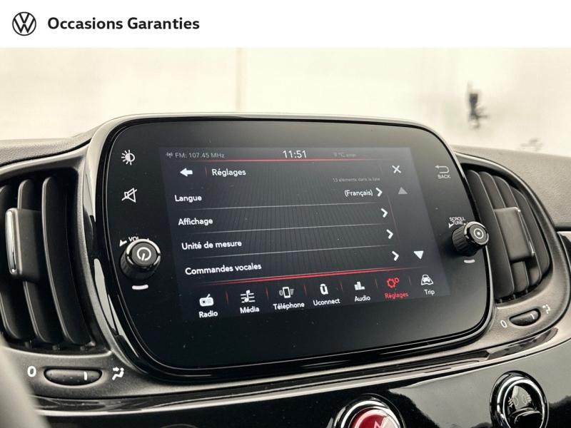 Voitures occasions FIAT 500 Base Paris