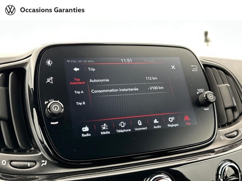 Voitures occasions FIAT 500C Pack Style Paris