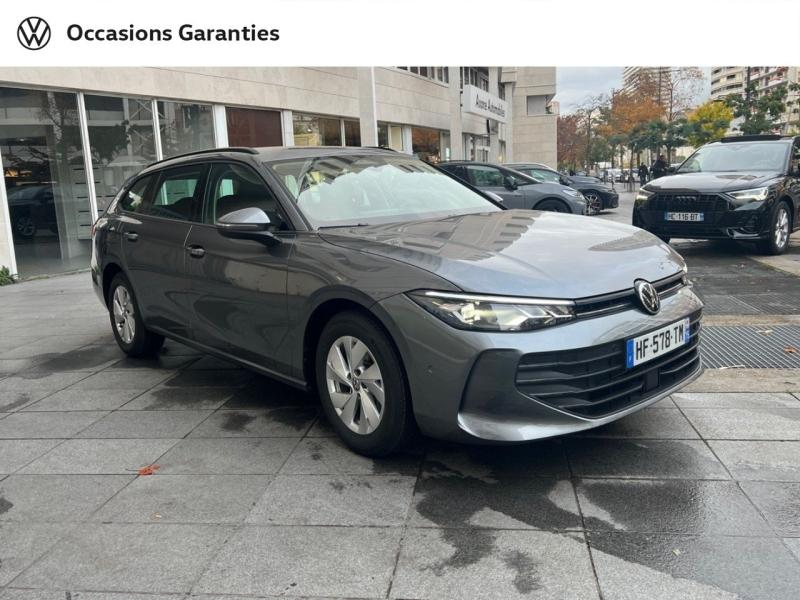 Voitures occasions VOLKSWAGEN Passat SW Base Paris