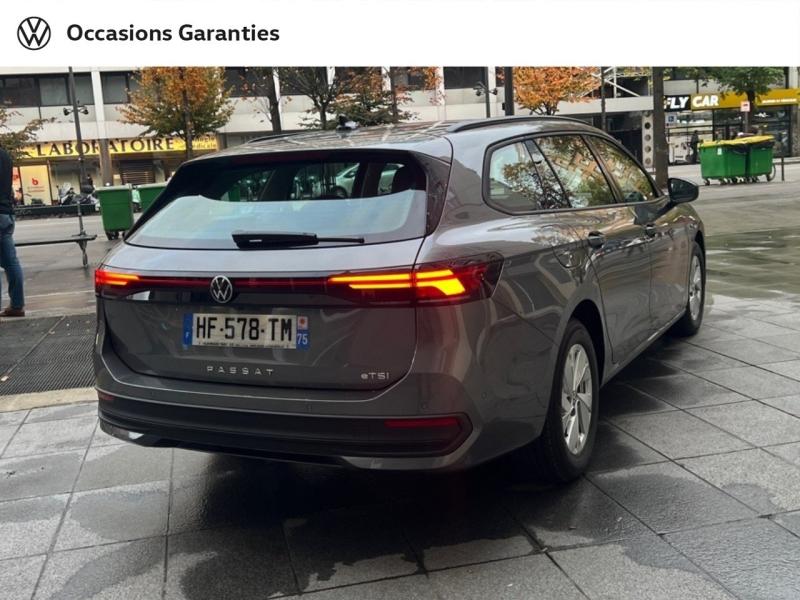 Voitures occasions VOLKSWAGEN Passat SW Base Paris