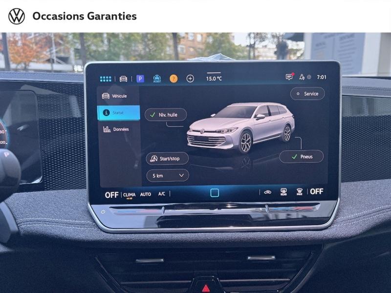 Voitures occasions VOLKSWAGEN Passat SW Base Paris
