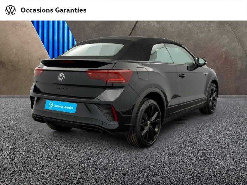Voitures occasions VOLKSWAGEN T-Roc Cabriolet R-Line Paris