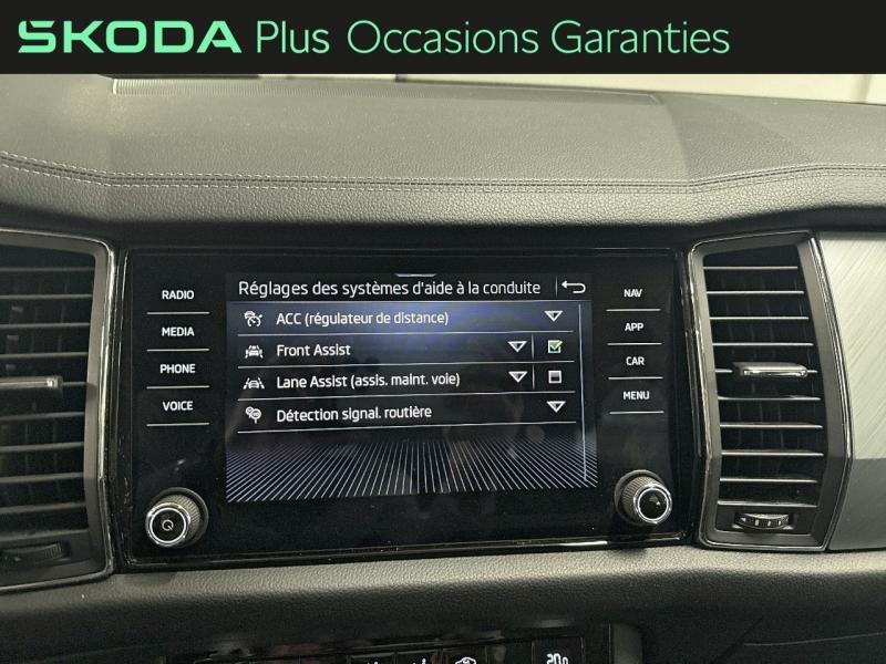 Voitures occasions ŠKODA KODIAQ Business Paris