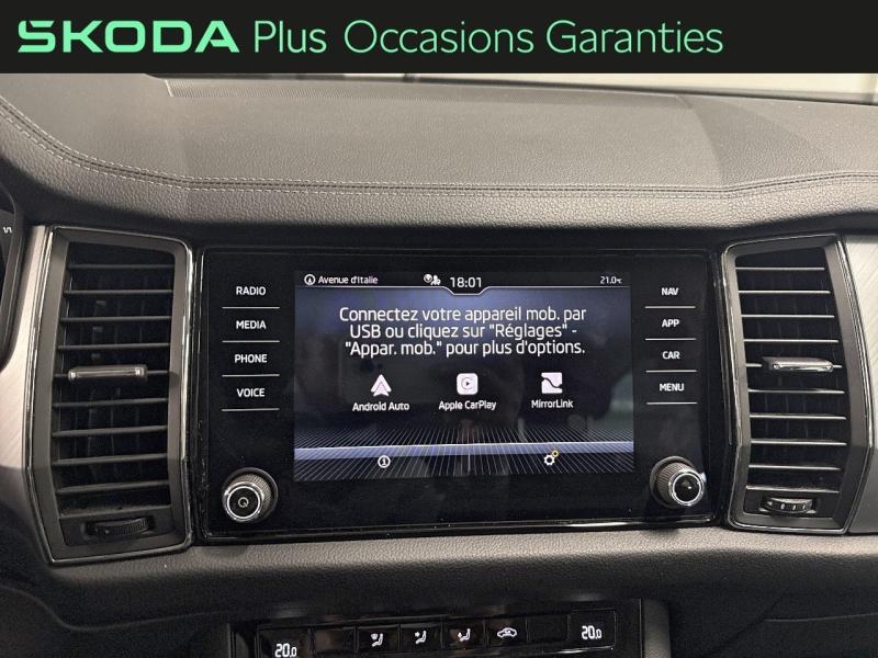 Voitures occasions ŠKODA KODIAQ Business Paris