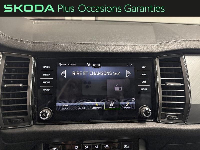 Voitures occasions ŠKODA KODIAQ Business Paris