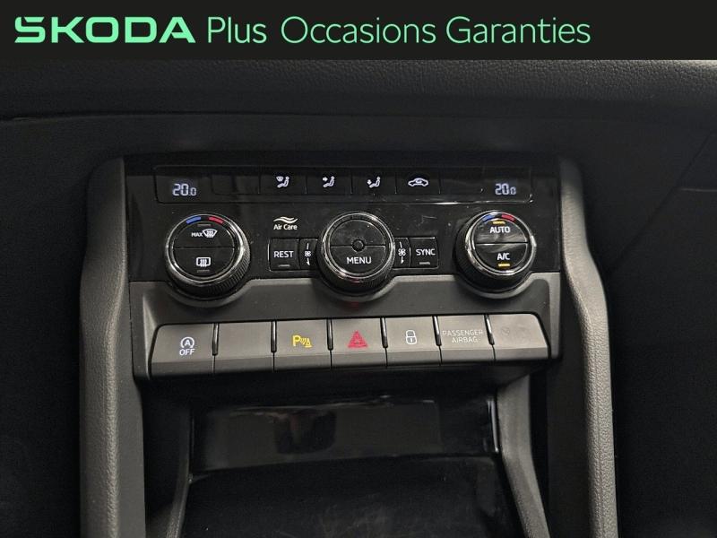 Voitures occasions ŠKODA KODIAQ Business Paris