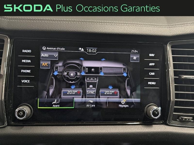 Voitures occasions ŠKODA KODIAQ Business Paris