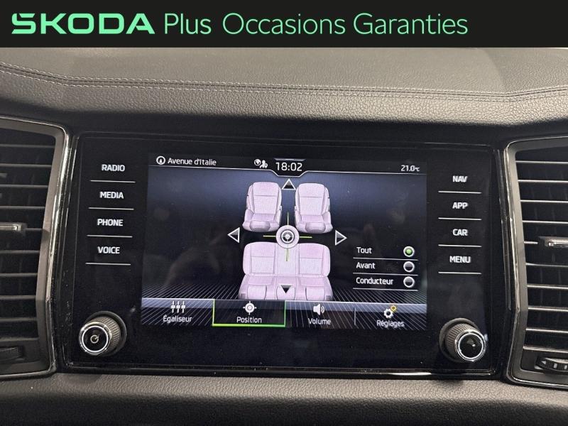 Voitures occasions ŠKODA KODIAQ Business Paris