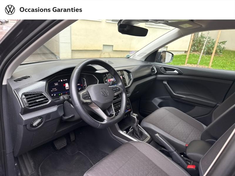 Voitures occasions VOLKSWAGEN T-CROSS Carat Paris