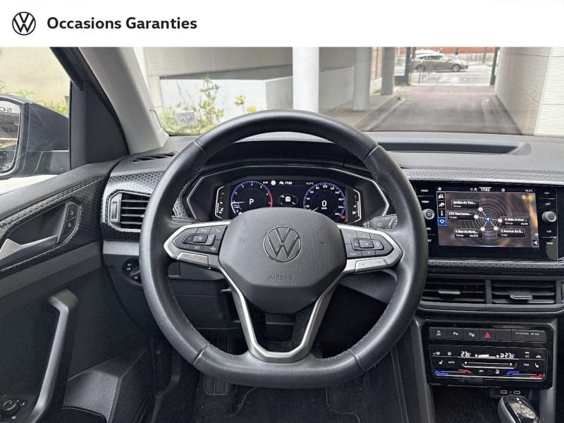 Voitures occasions VOLKSWAGEN T-CROSS Carat Paris