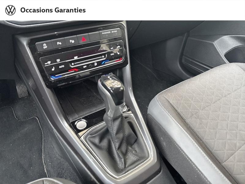 Voitures occasions VOLKSWAGEN T-CROSS Carat Paris