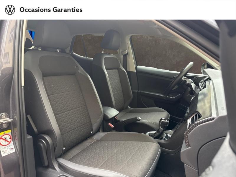 Voitures occasions VOLKSWAGEN T-CROSS Carat Paris